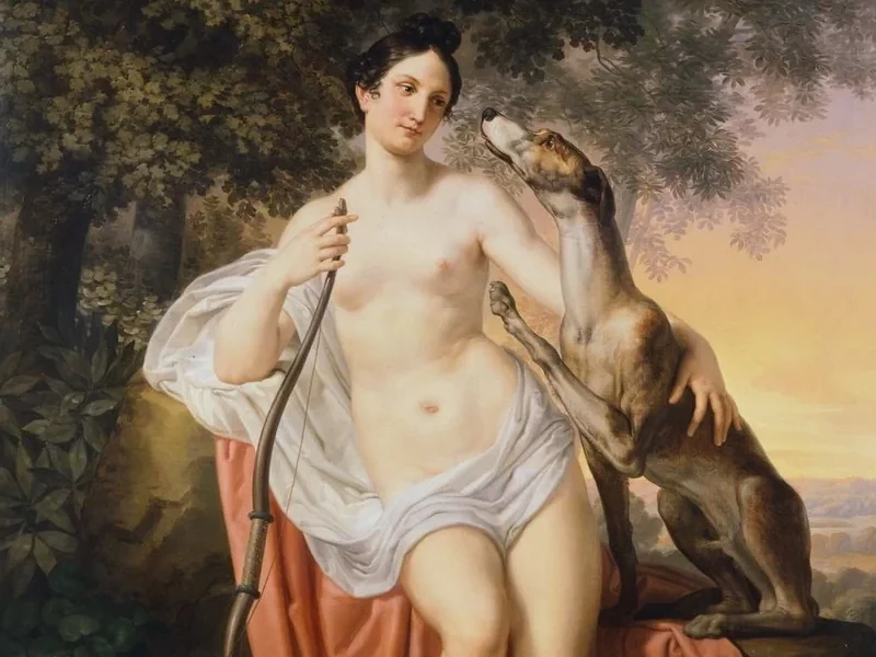1775-Pelagio Palagi - Diana cacciatrice - Collezioni comunali d'arte, Bologna